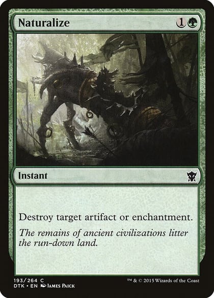 Naturalize, Dragons of Tarkir 193
