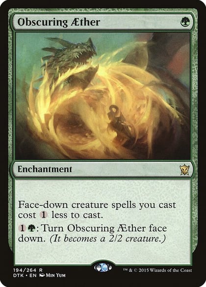 Obscuring Aether, Dragons of Tarkir 194
