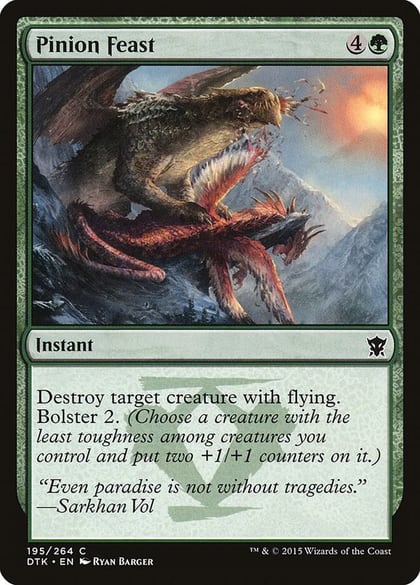 Pinion Feast, Dragons of Tarkir 195