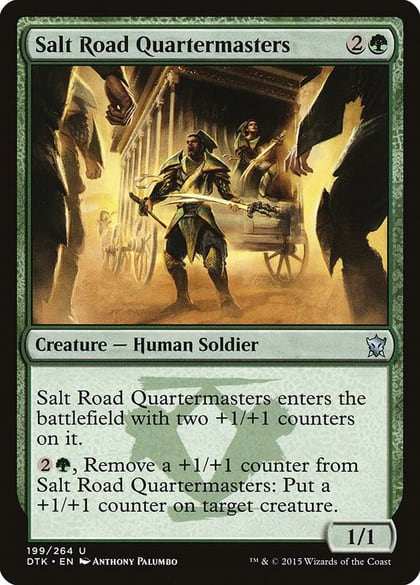 Salt Road Quartermasters, Dragons of Tarkir 199