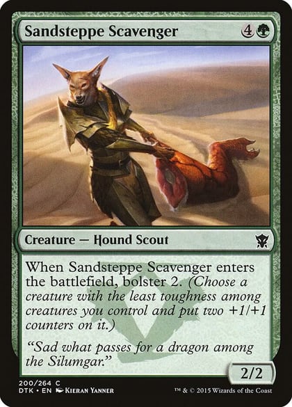 Sandsteppe Scavenger, Dragons of Tarkir 200