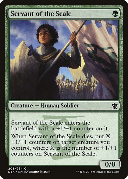 Servant of the Scale, Dragons of Tarkir 203
