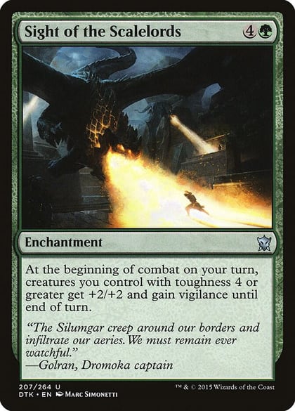 Sight of the Scalelords, Dragons of Tarkir 207