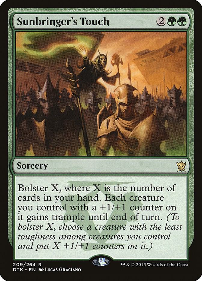Sunbringer's Touch, Dragons of Tarkir 209