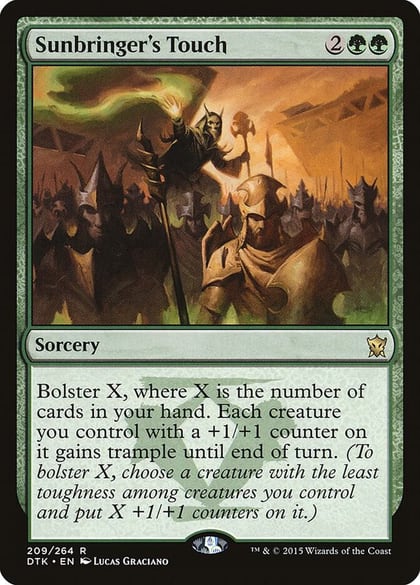 Sunbringer's Touch, Dragons of Tarkir 209