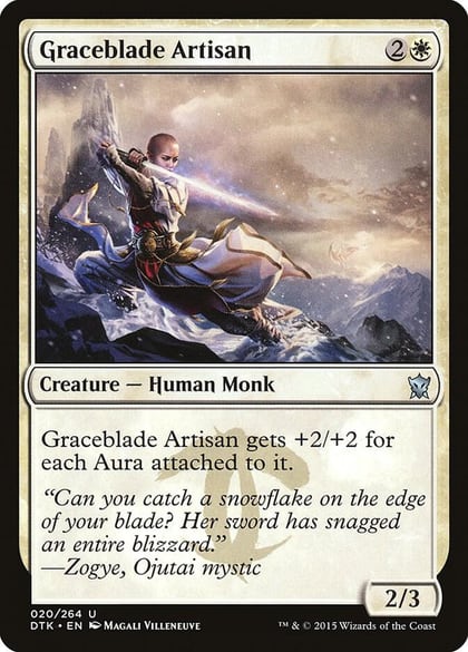 Graceblade Artisan, Dragons of Tarkir 20