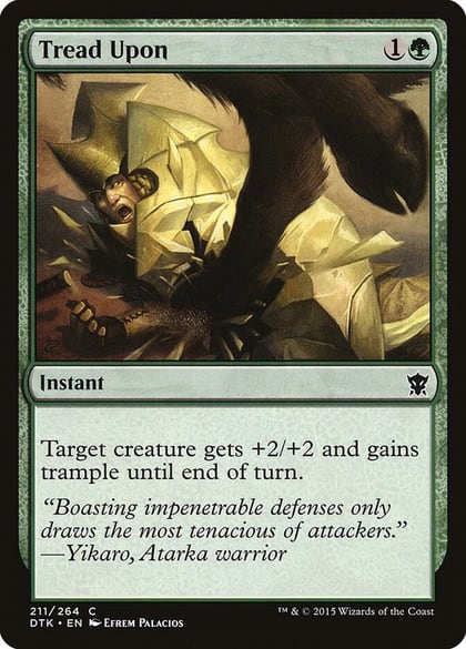 Tread Upon, Dragons of Tarkir 211