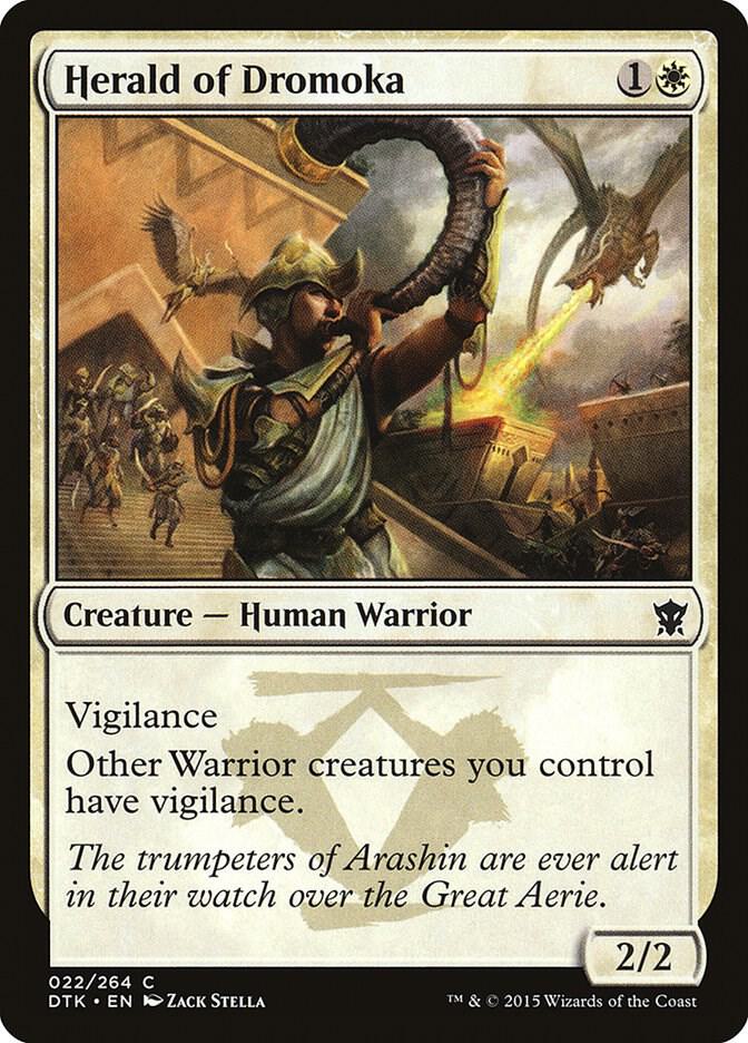 Herald of Dromoka, Dragons of Tarkir 22