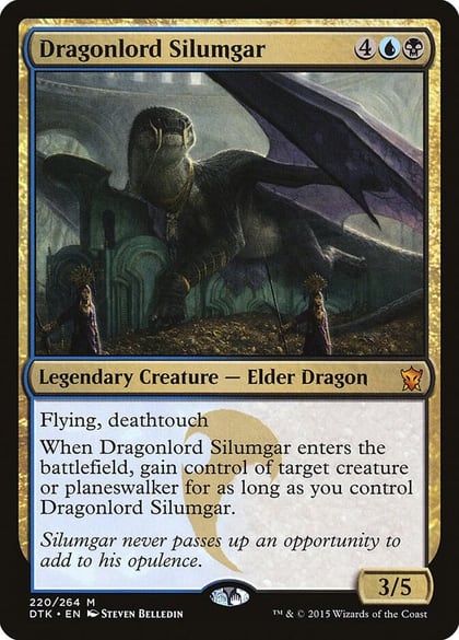 Dragonlord Silumgar, Dragons of Tarkir 220