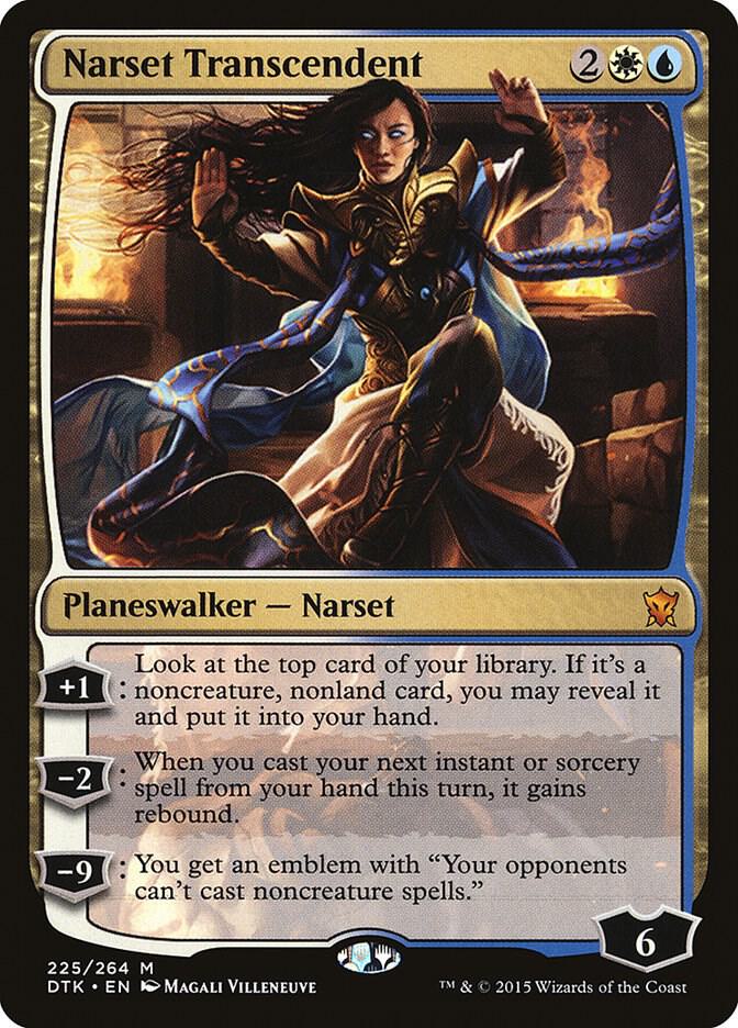 Narset Transcendent, Dragons of Tarkir 225