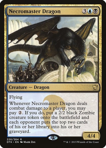 Necromaster Dragon, Dragons of Tarkir 226