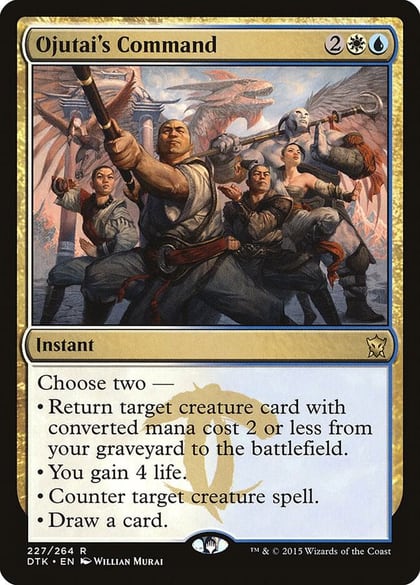 Ojutai's Command, Dragons of Tarkir 227