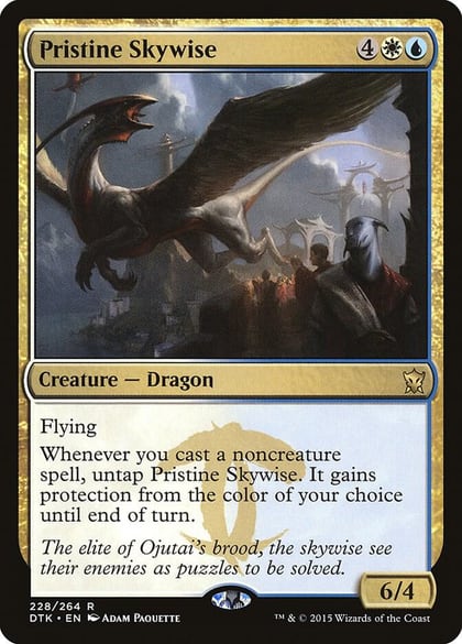 Pristine Skywise, Dragons of Tarkir 228
