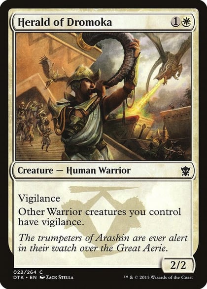 Herald of Dromoka, Dragons of Tarkir 22