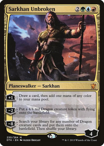 Sarkhan Unbroken, Dragons of Tarkir 230