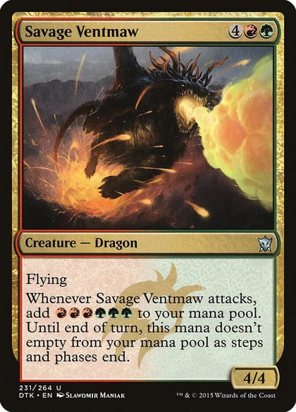 Savage Ventmaw, Dragons of Tarkir 231