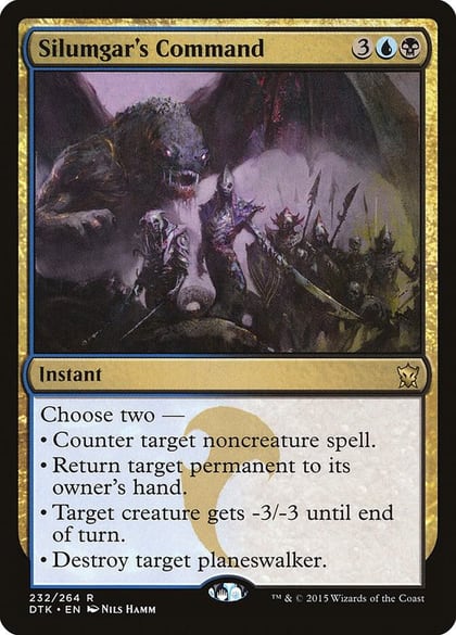 Silumgar's Command, Dragons of Tarkir 232