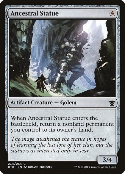 Ancestral Statue, Dragons of Tarkir 234
