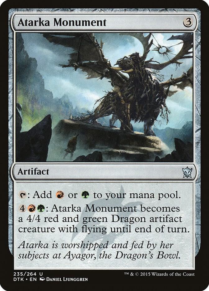 Atarka Monument, Dragons of Tarkir 235
