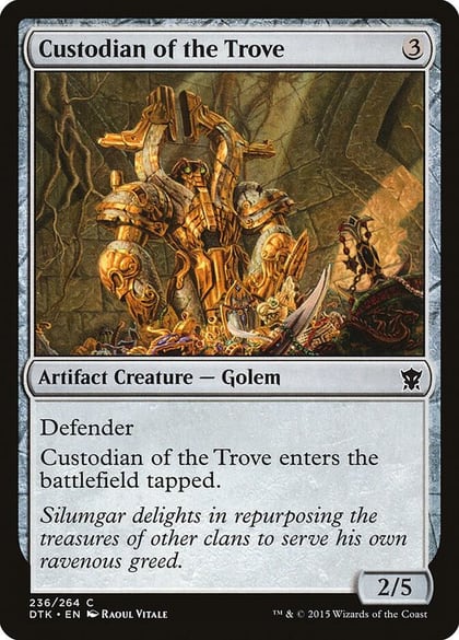 Custodian of the Trove, Dragons of Tarkir 236
