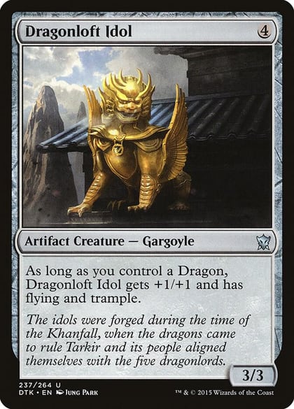 Dragonloft Idol, Dragons of Tarkir 237