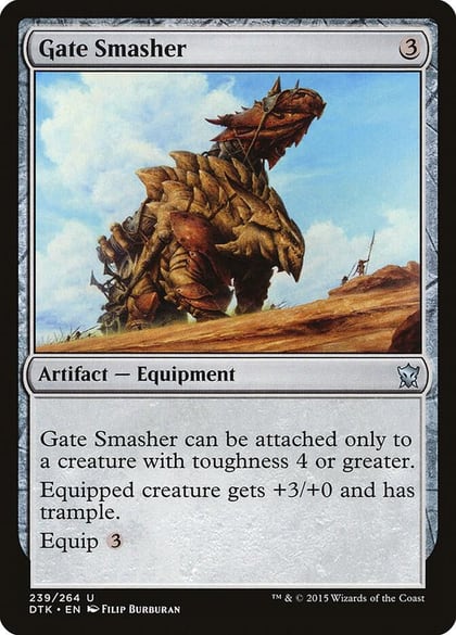 Gate Smasher, Dragons of Tarkir 239
