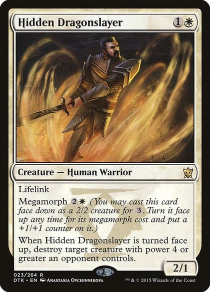 Hidden Dragonslayer, Dragons of Tarkir 23