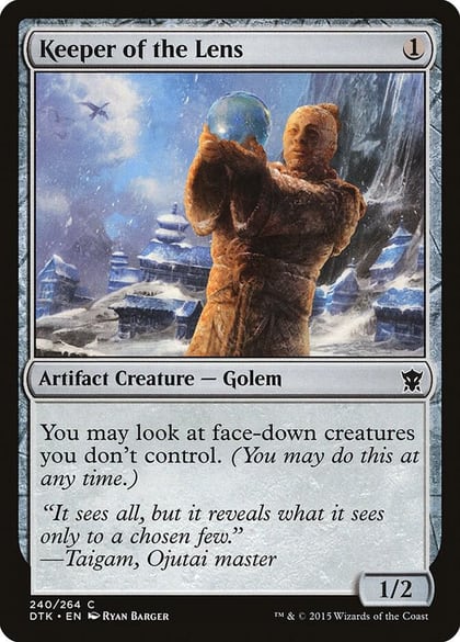Keeper of the Lens, Dragons of Tarkir 240