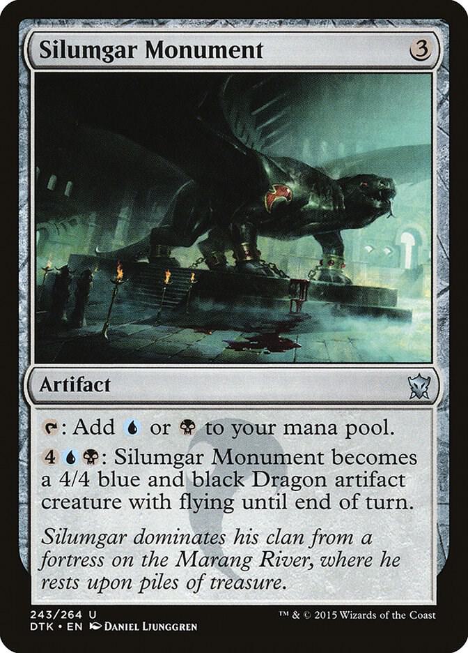 Silumgar Monument, Dragons of Tarkir 243