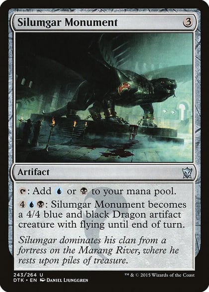 Silumgar Monument, Dragons of Tarkir 243