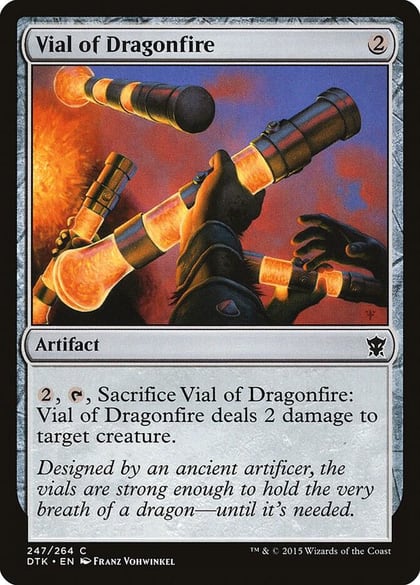 Vial of Dragonfire, Dragons of Tarkir 247