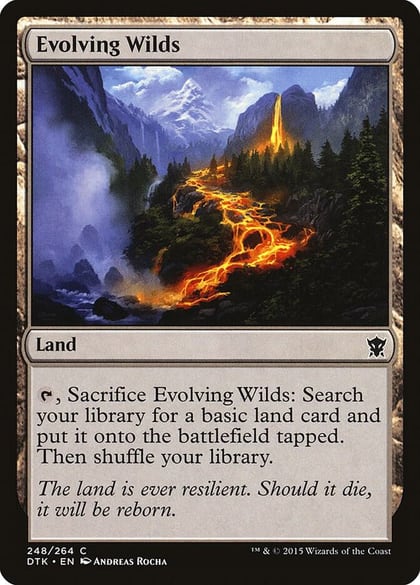 Evolving Wilds, Dragons of Tarkir 248