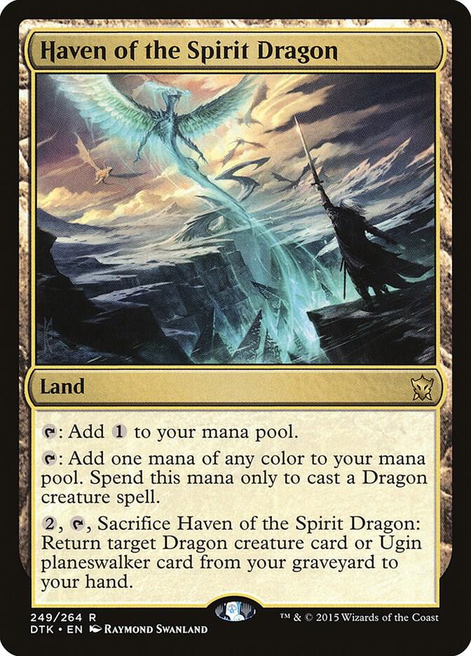 Haven of the Spirit Dragon, Dragons of Tarkir 249