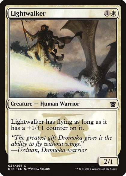 Lightwalker, Dragons of Tarkir 24