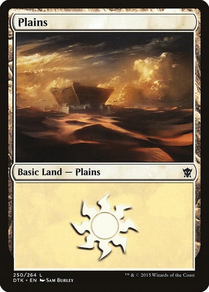Plains (250), Dragons of Tarkir 250