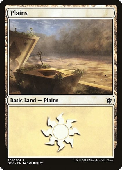 Plains (251), Dragons of Tarkir 251