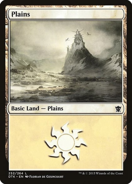 Plains (252), Dragons of Tarkir 252