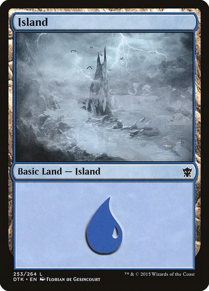 Island (253), Dragons of Tarkir 253
