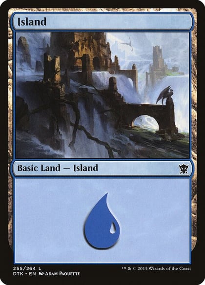 Island (255), Dragons of Tarkir 255