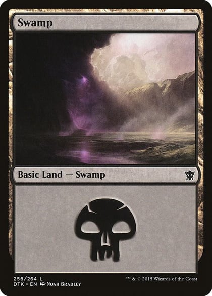 Swamp (256), Dragons of Tarkir 256