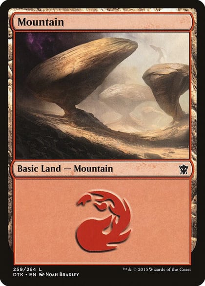 Mountain (259), Dragons of Tarkir 259