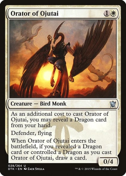 Orator of Ojutai, Dragons of Tarkir 28