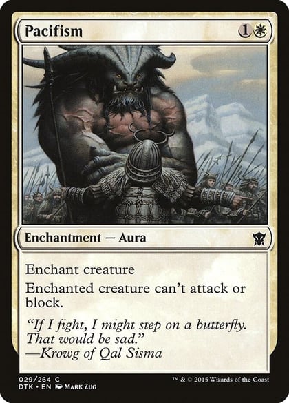 Pacifism, Dragons of Tarkir 29