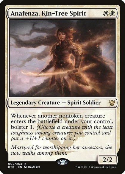 Anafenza, Kin-Tree Spirit, Dragons of Tarkir 2