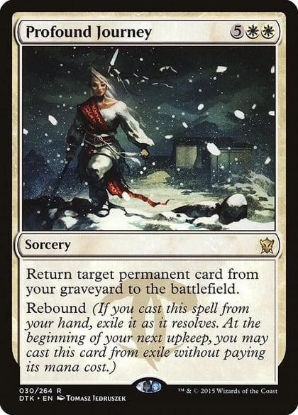 Profound Journey, Dragons of Tarkir 30