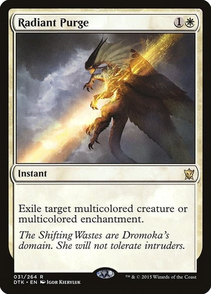 Radiant Purge, Dragons of Tarkir 31