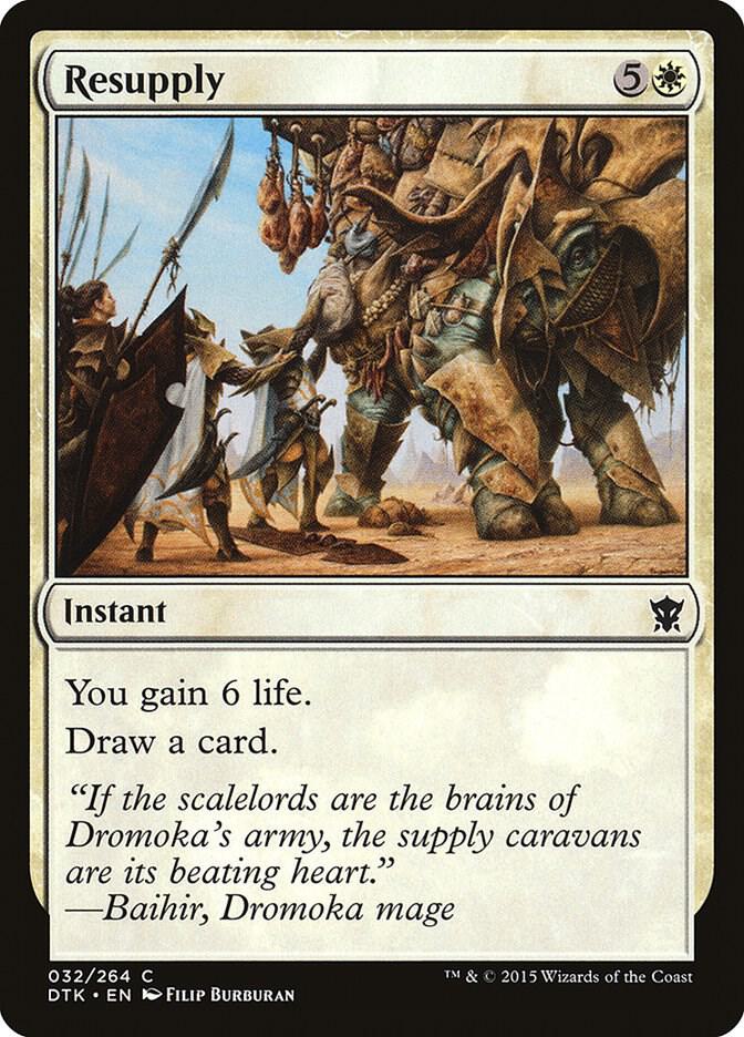 Resupply, Dragons of Tarkir 32