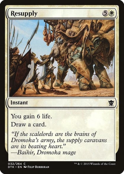 Resupply, Dragons of Tarkir 32