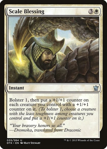 Scale Blessing, Dragons of Tarkir 35
