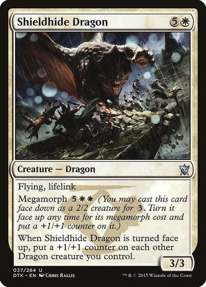 Shieldhide Dragon, Dragons of Tarkir 37
